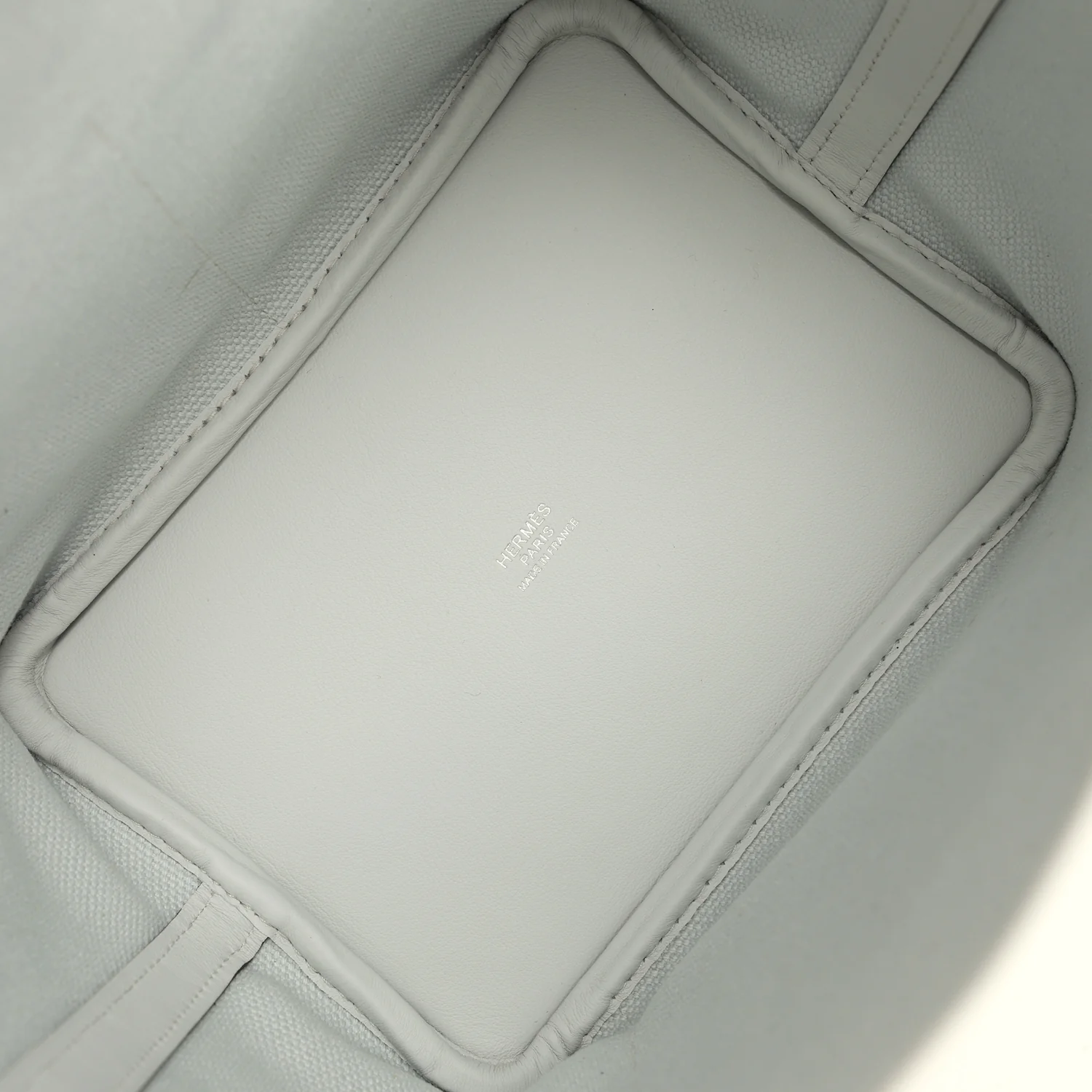 Hermes Picotin Cargo 18 Gris Platine Toile Canvas and Swift Palladium Hardware