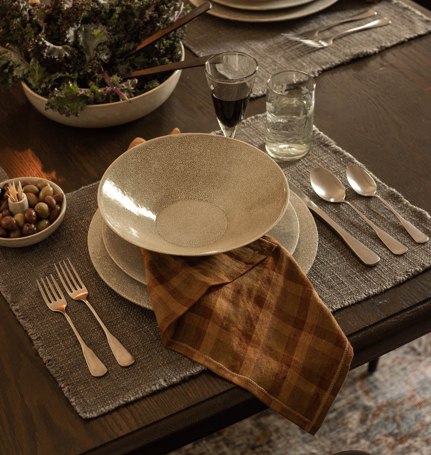 Oakville Placemat S/4