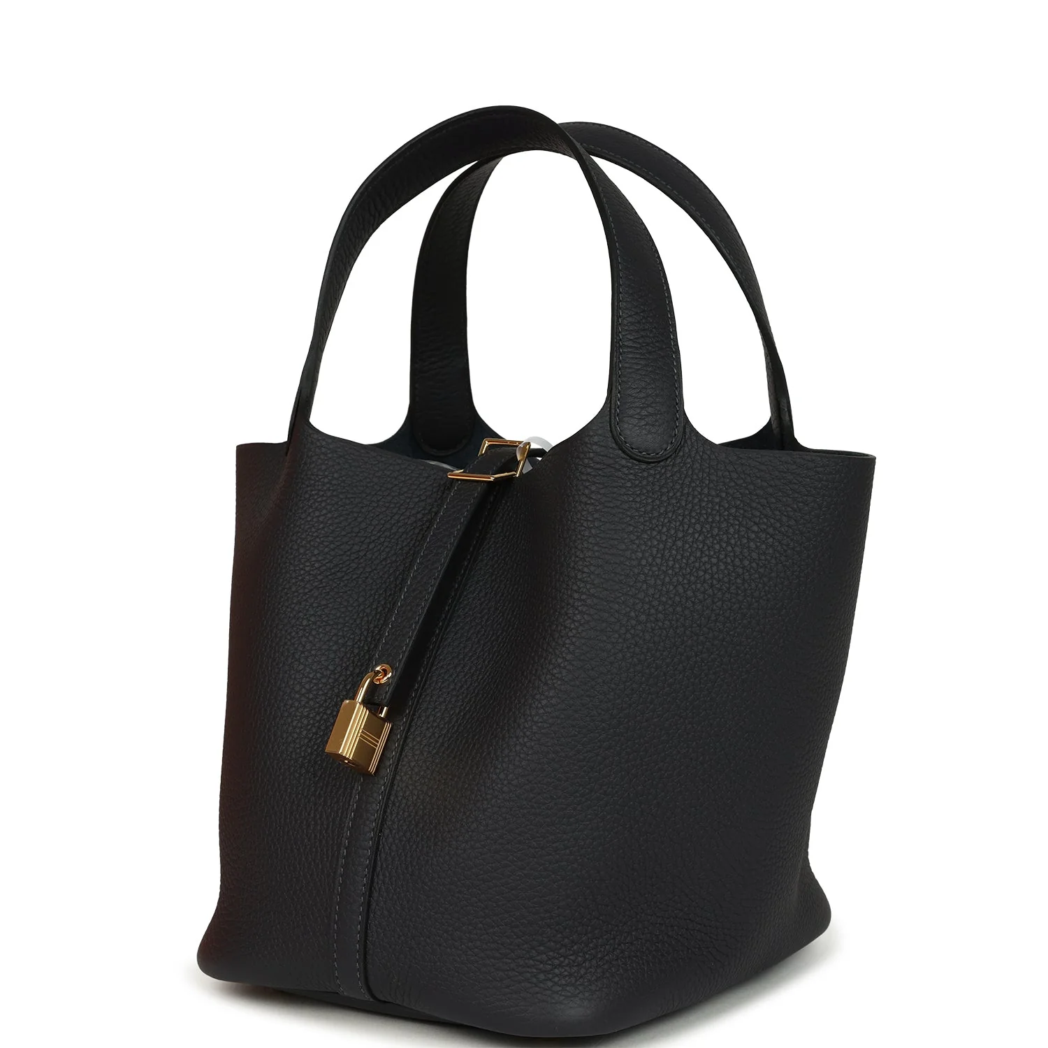 Hermes Picotin Lock 22 Caban Clemence Gold Hardware