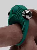 Lovehoney Fronds with Benefits Rechargeable Textured Vibrating Cock Ring