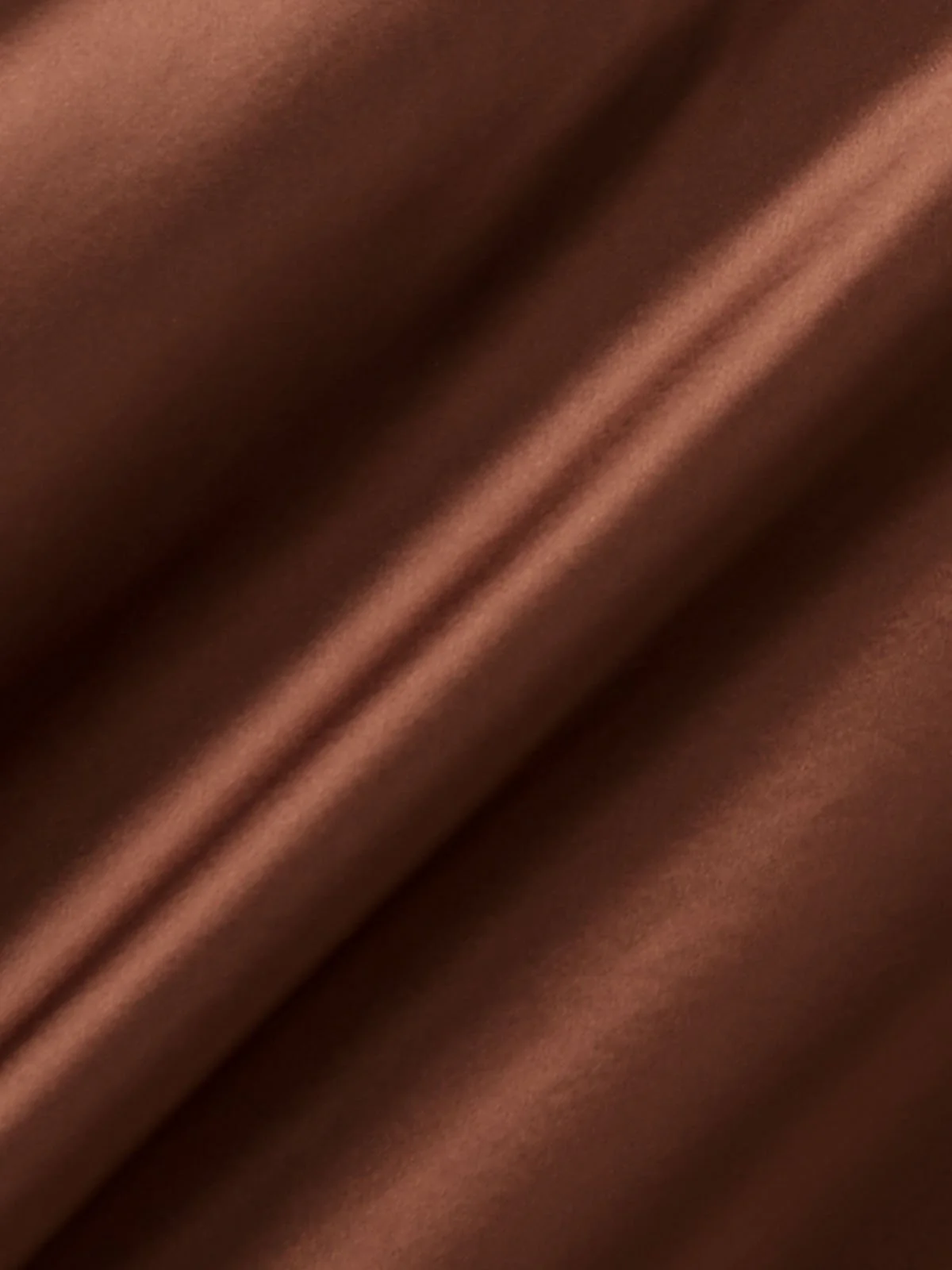 Silk-Like Bias-Cut Slip Skirt