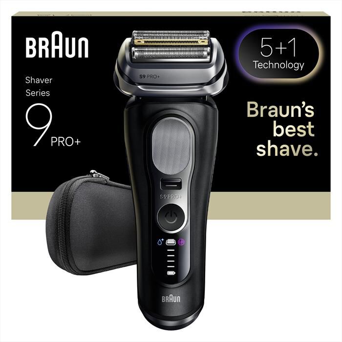 BRAUN - Rasoio SHAVER 9600S-NERO