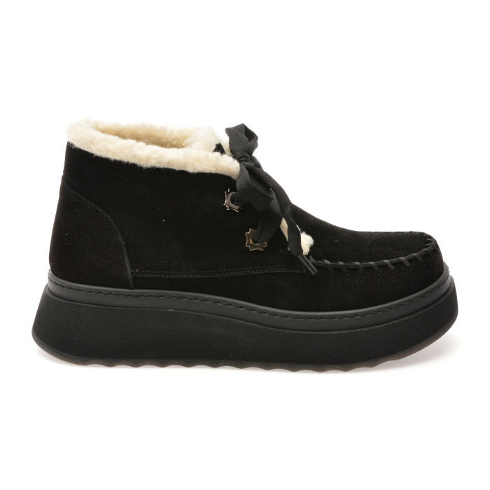 Ghete GRYXX negre, 91726, din nabuc