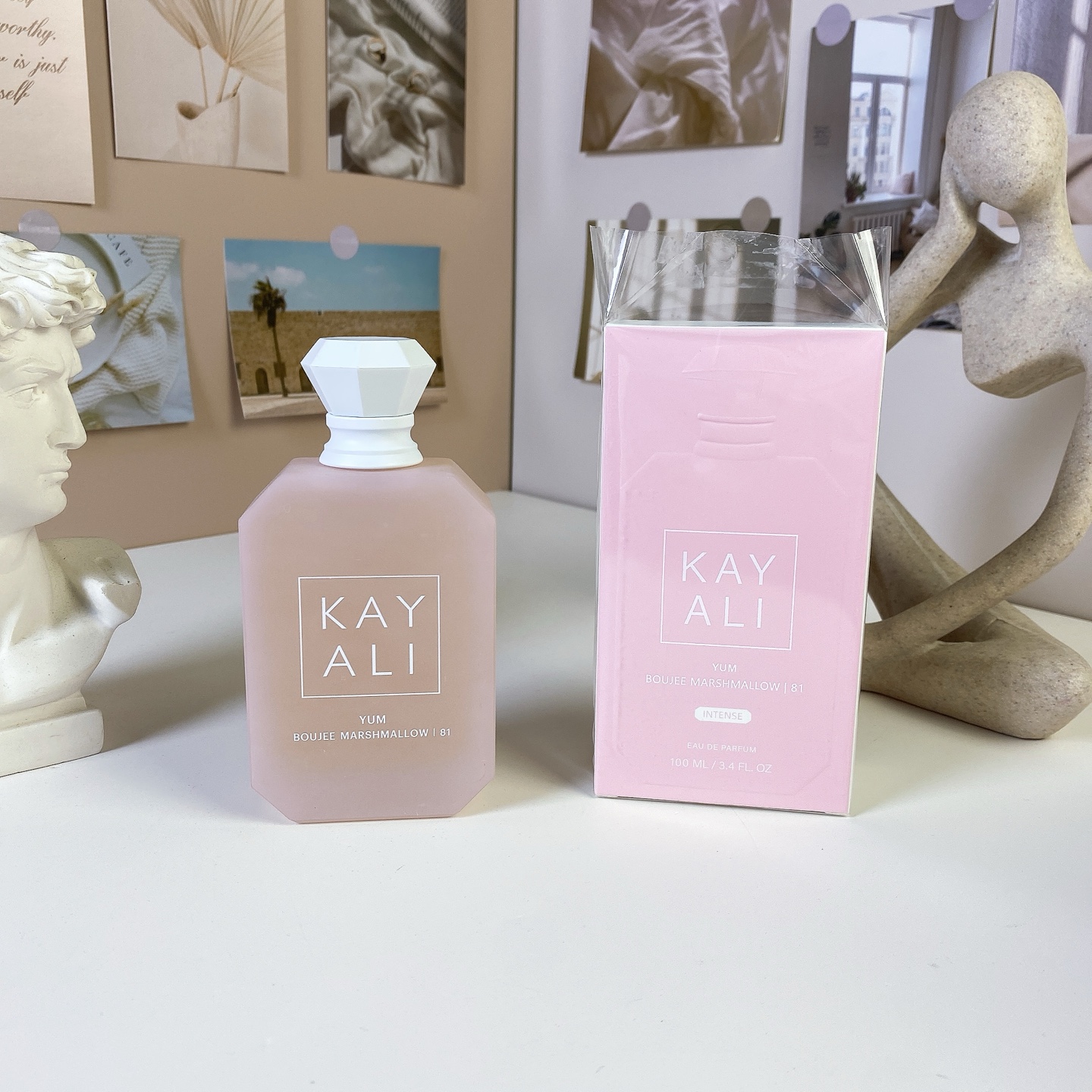 D097：KAYALI Yum Boujee Marshmallow | 81 Intense Eau de Parfum Spray 100ml