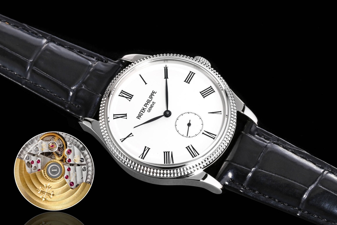 Replica Patek Philippe Calatrava 5119G 001 39MM White Gold Watch