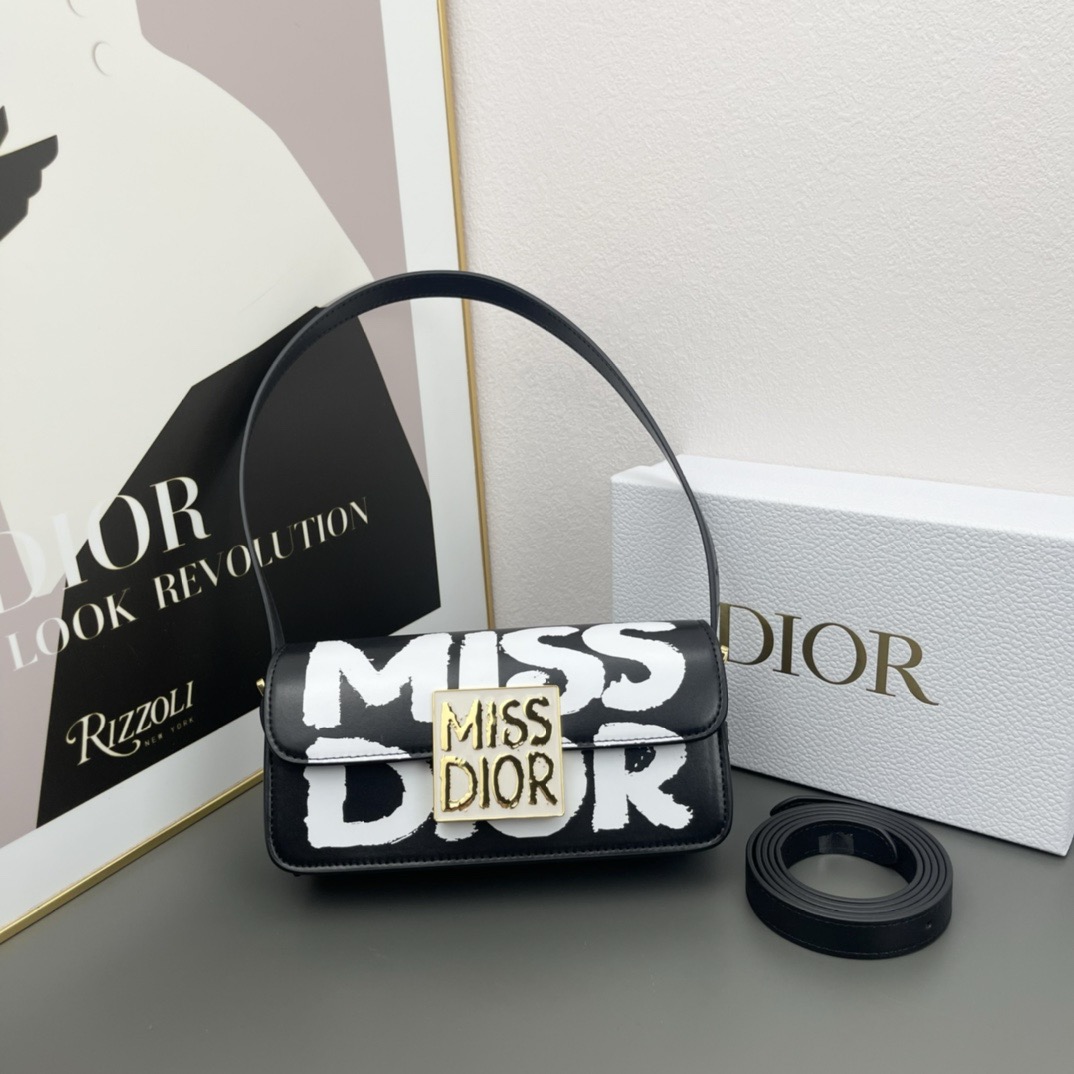 Dior Miss New Women Shoulder Bags Size 18*6.5*11cm