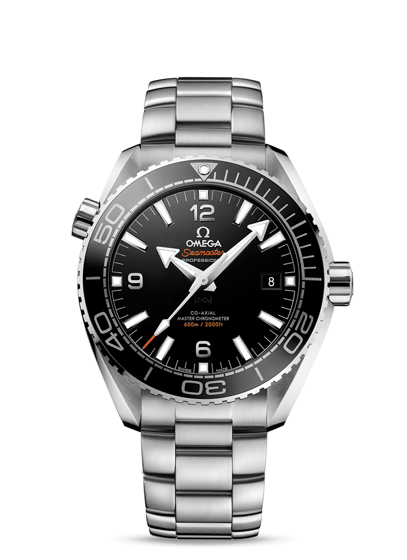 PLANET OCEAN 600M Black 43.5mm