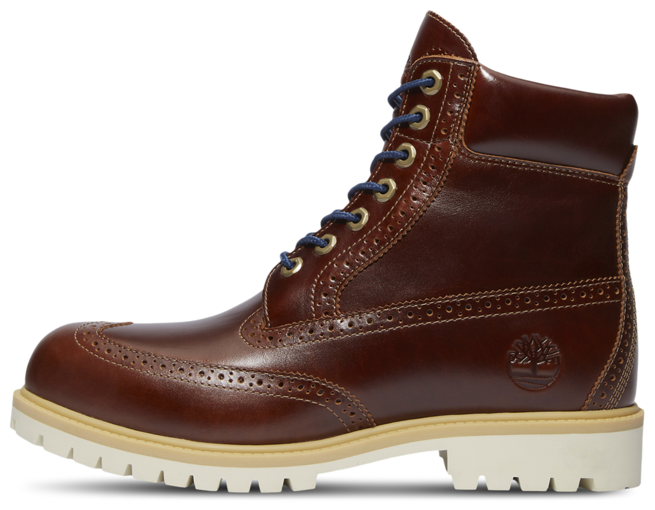 Timberland 6 Inch Brogue Boots