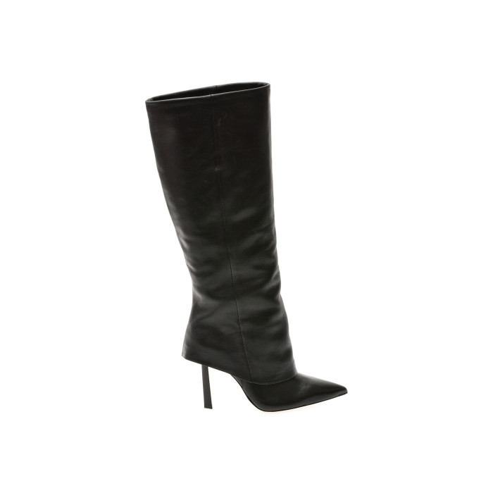 Cizme elegante ALDO negre, LENORIA 001, din piele naturala