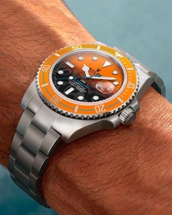 Rolex DiW PERSIMMON Rolex Submariner