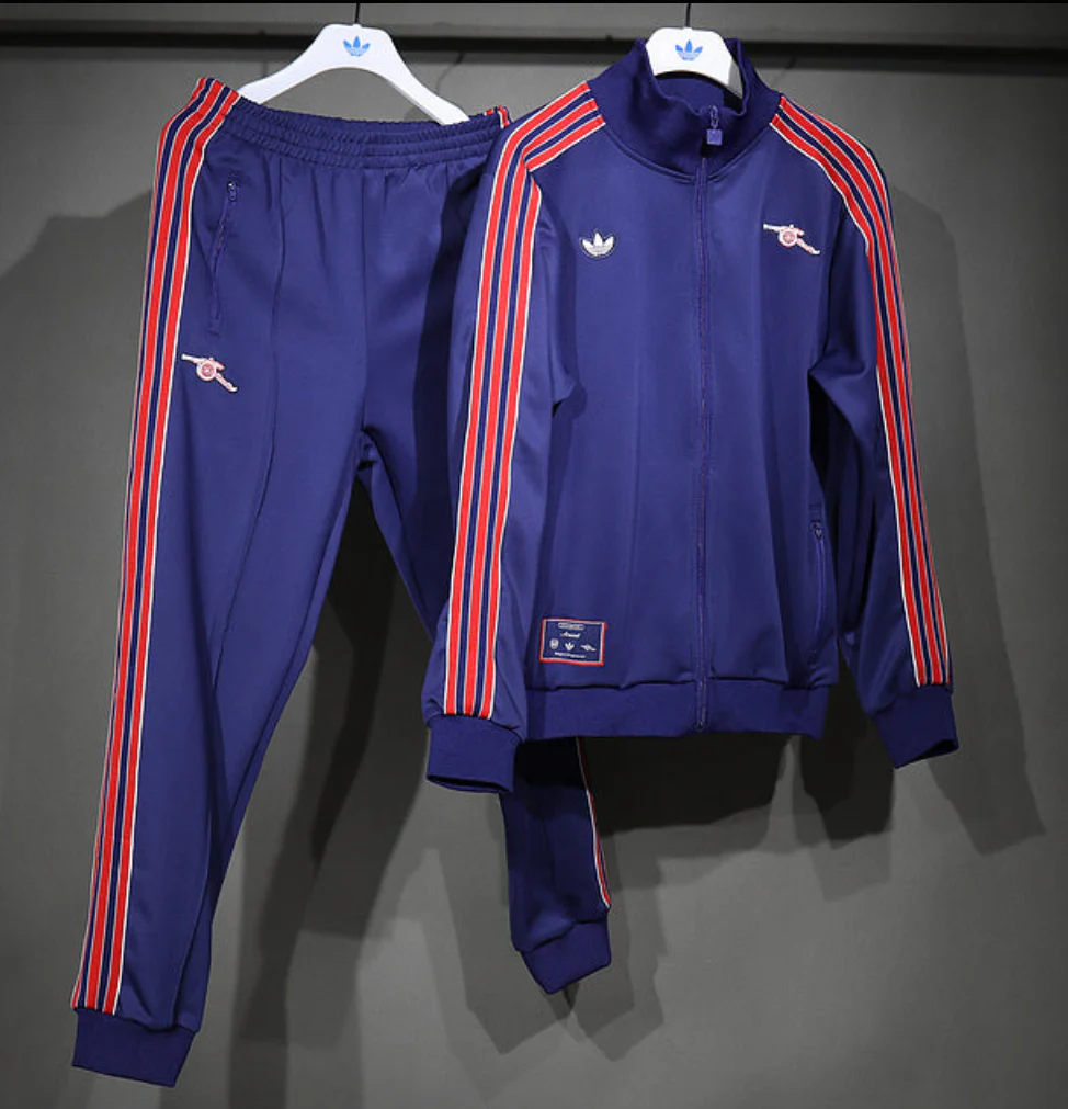 Arsenal 2024/25 Travel Tracksuit Terrace Icons
