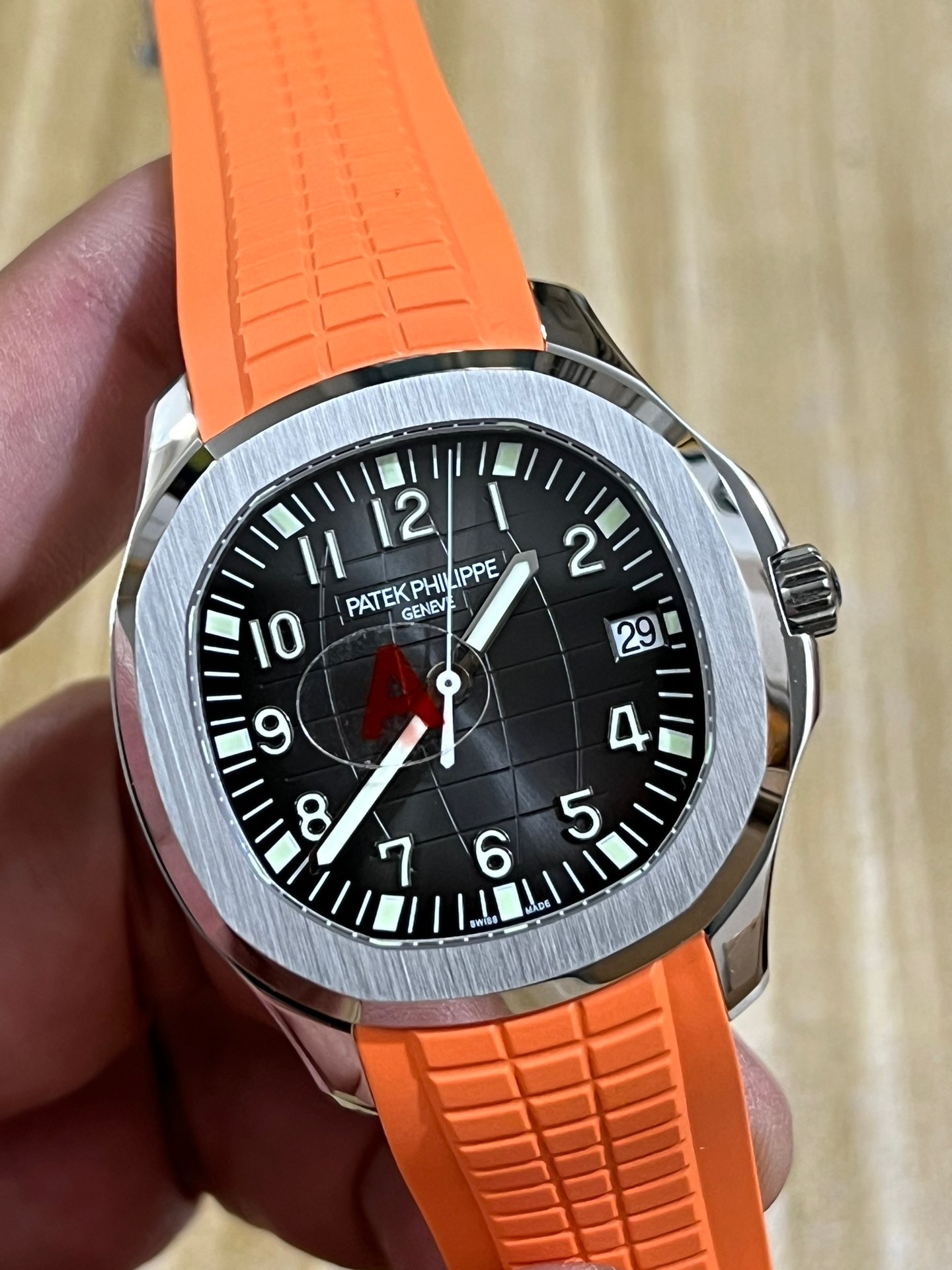 Replica Patek Philippe Aquanaut 5167R 40mm Mens Watch
