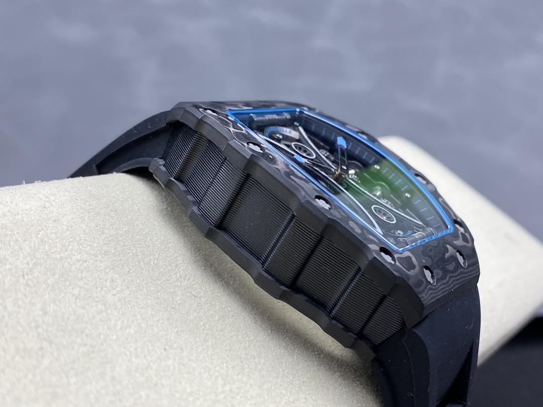 Richard Mille RM 53-01 Tourbillon Pablo Mac Donough Black Rubber Strap