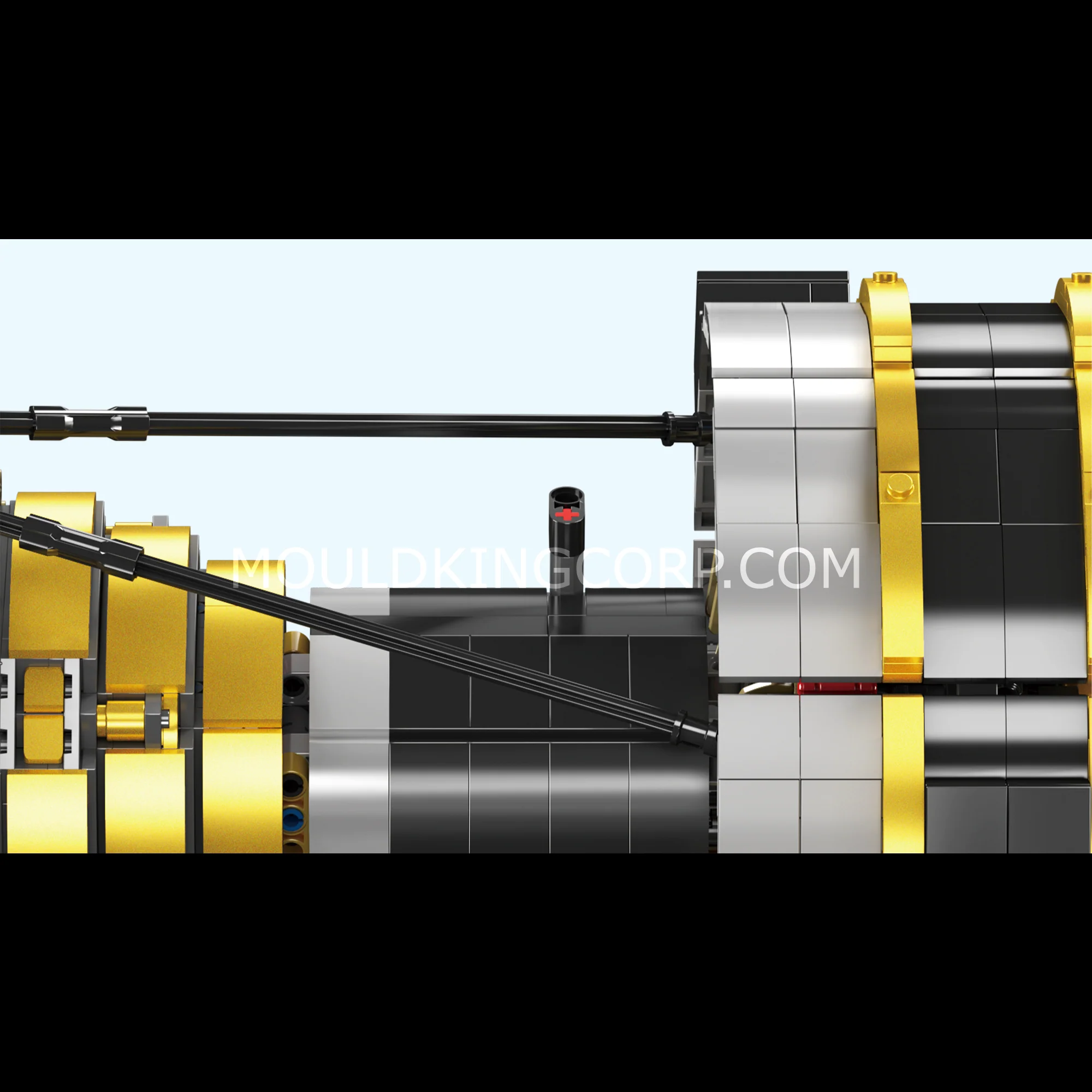 Mould King 10141 Motorised Turbine Engine Building Set | 2,256 Pcs