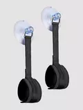 Ouch! Adjustable Suction Cup Handcuffs