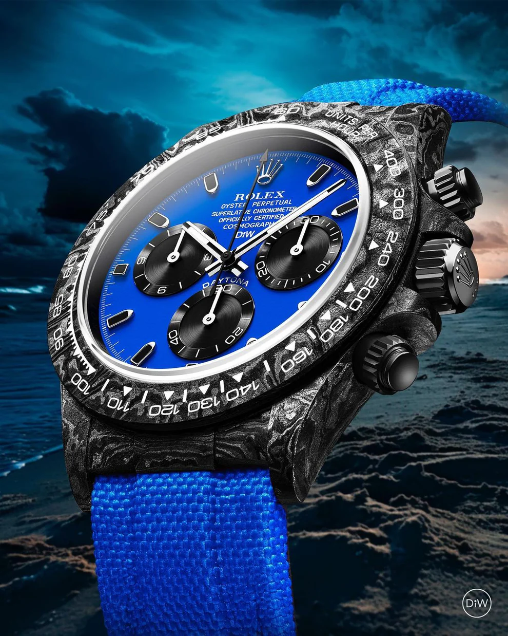 DiW Rolex Daytona Carbon 