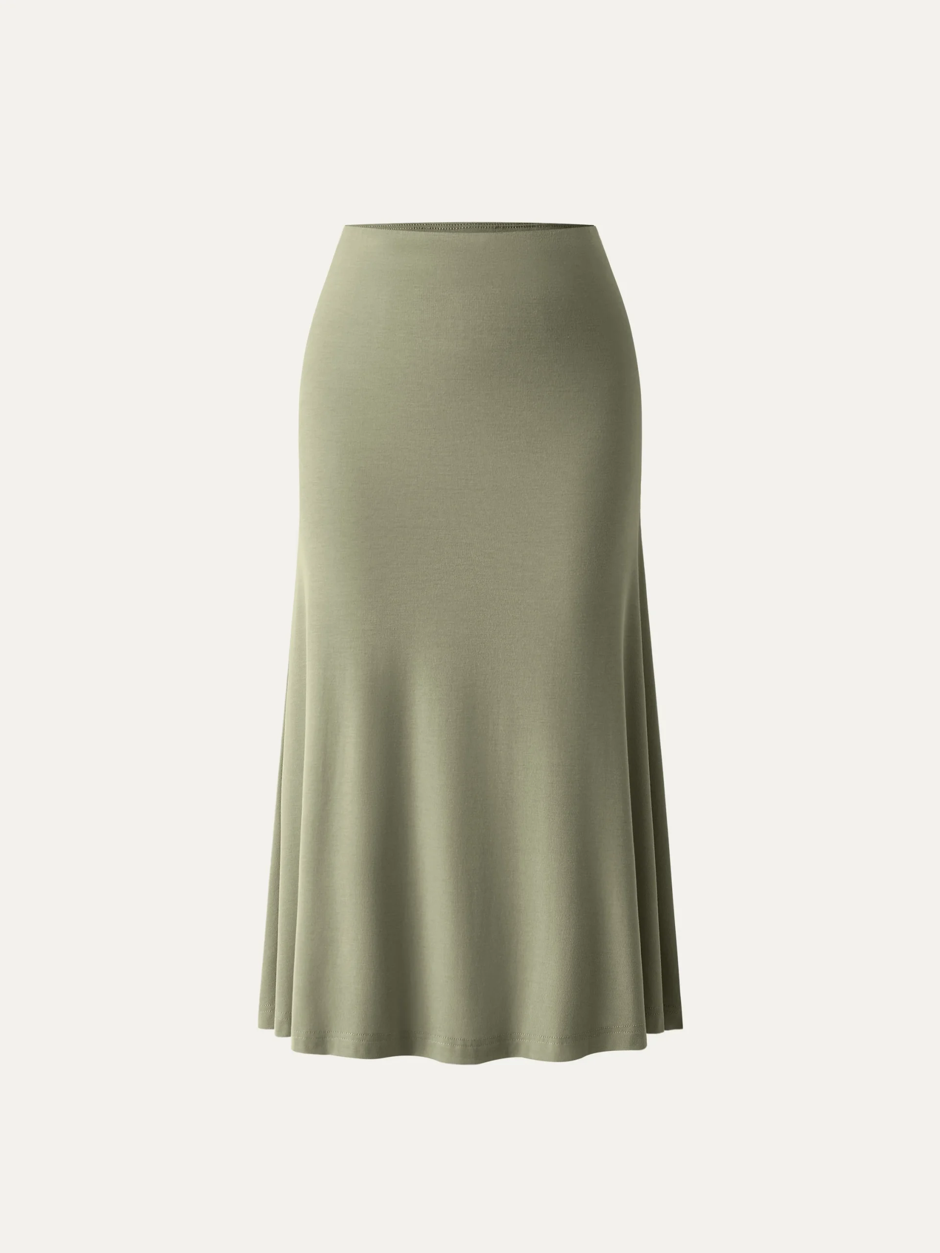 Breezy Pull-on Mermaid Midi Skirt