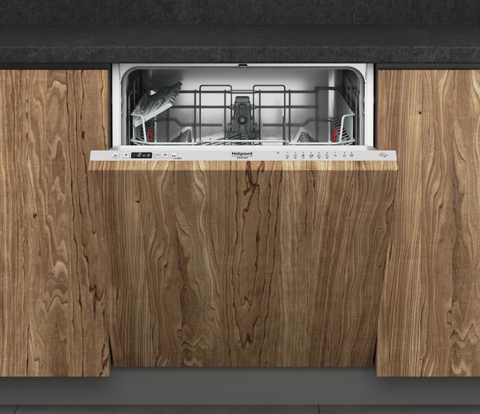 HOTPOINT ARISTON - Lavastoviglie H2I HUD526 AS Classe E 14 coperti