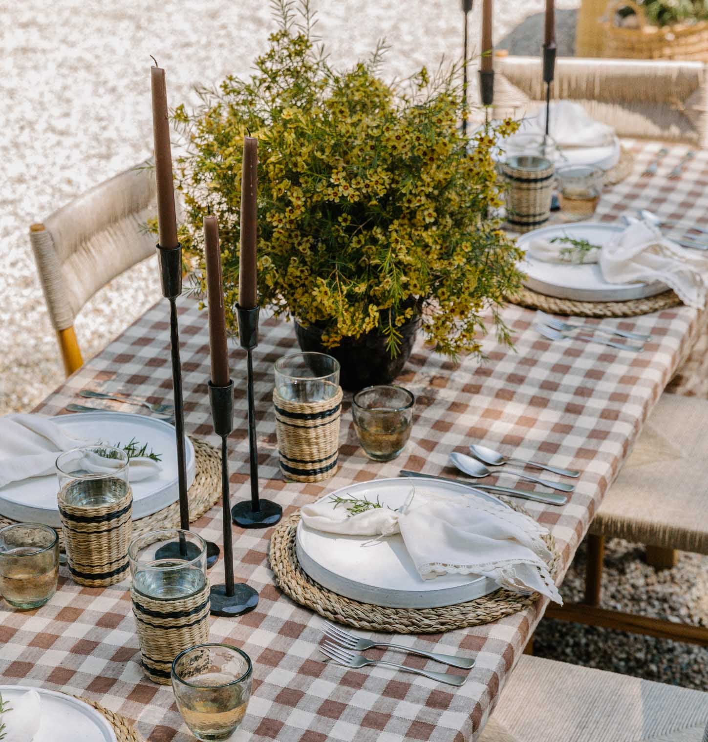 Chloe Taper Candle Holder