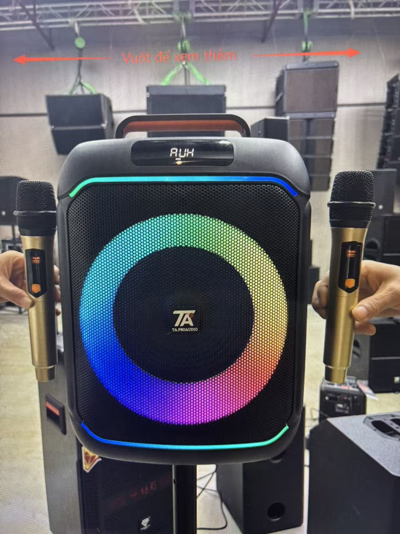 LOA KARAOKE BLUETOOTH DS-850