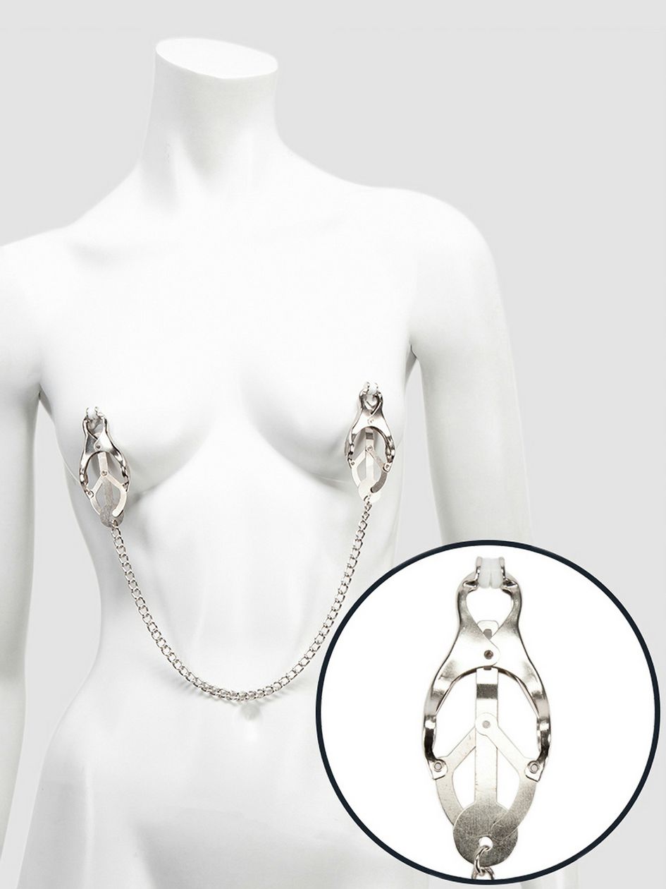 Bondage Boutique Squeeze and Tease Nipple Clamps