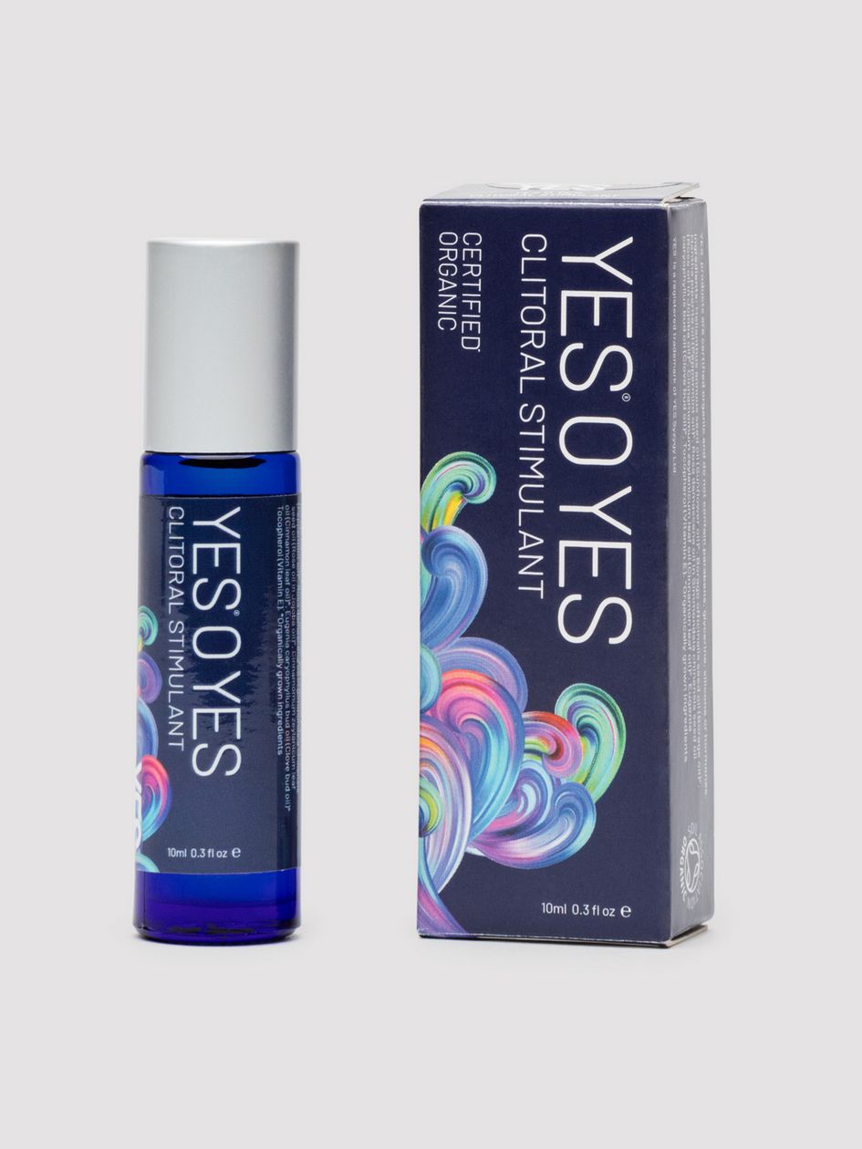 YES Organic Clitoral Stimulating Oil 10ml