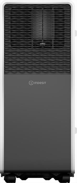 INDESIT - Condizionatore Portatile PAI29COW 9K BTU/H-Nero, Bianco