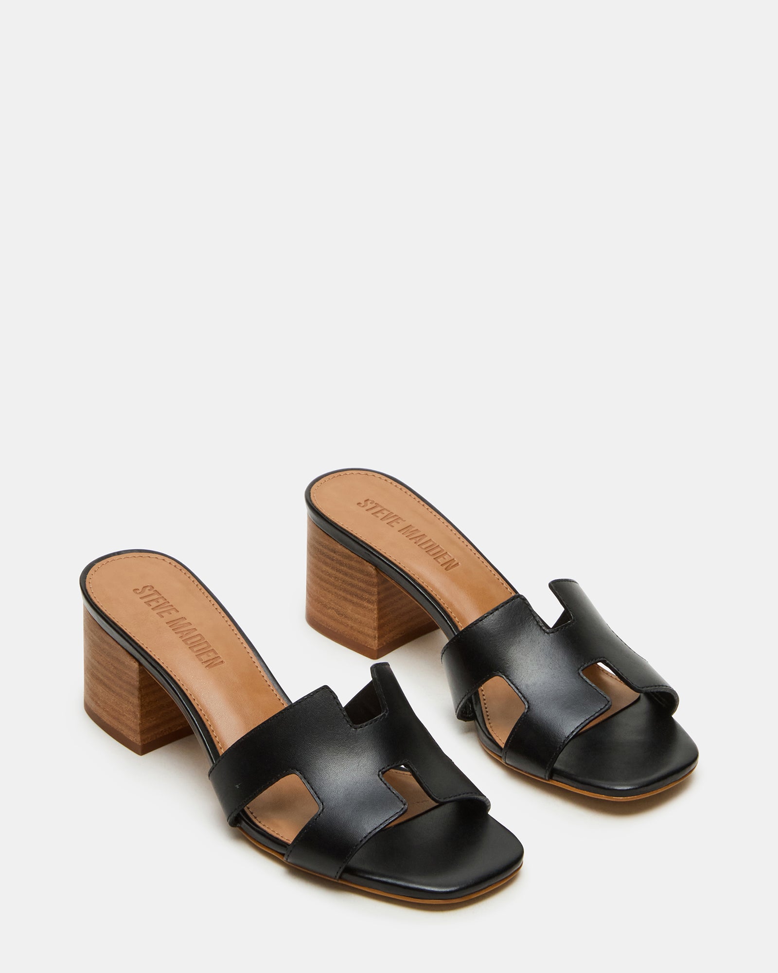 Hades Black Leather