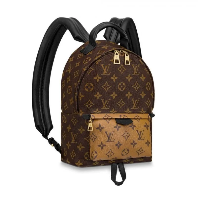 Louis Vuitton Monogram Canvas Palm Springs Backpack Pm M43116