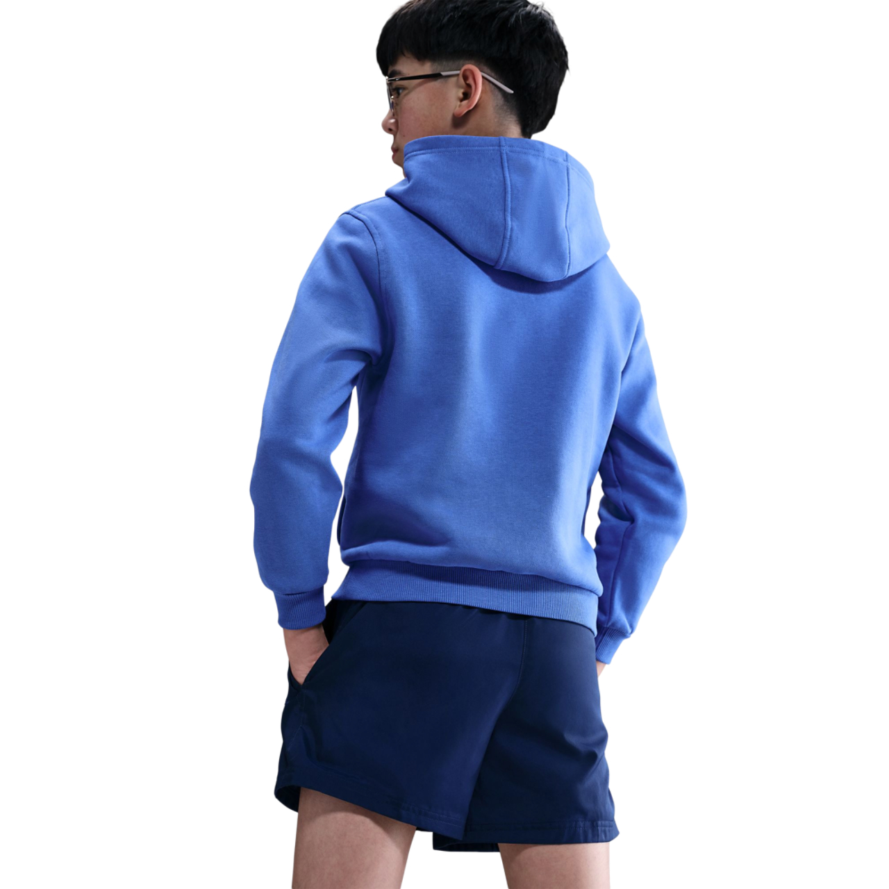 Nike NSW Club LBR Fleece Hoodie