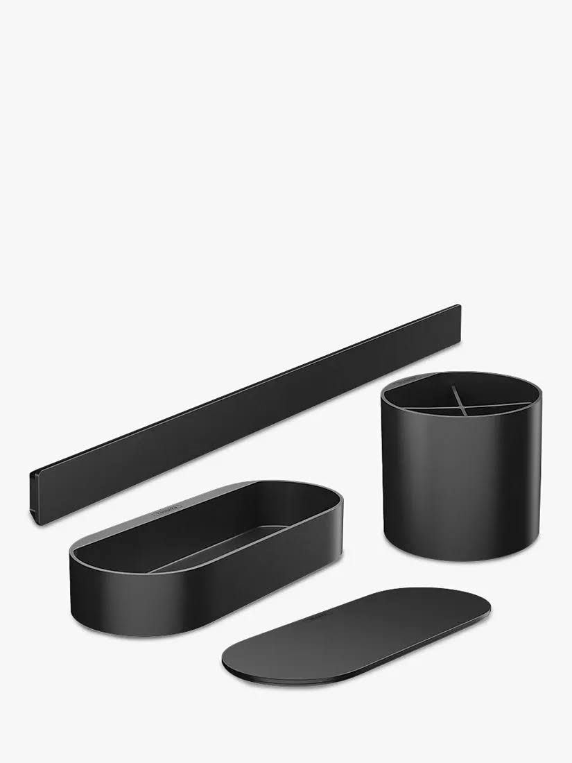 Pacchetto bagno Hansgrohe WallStoris Bianco opaco