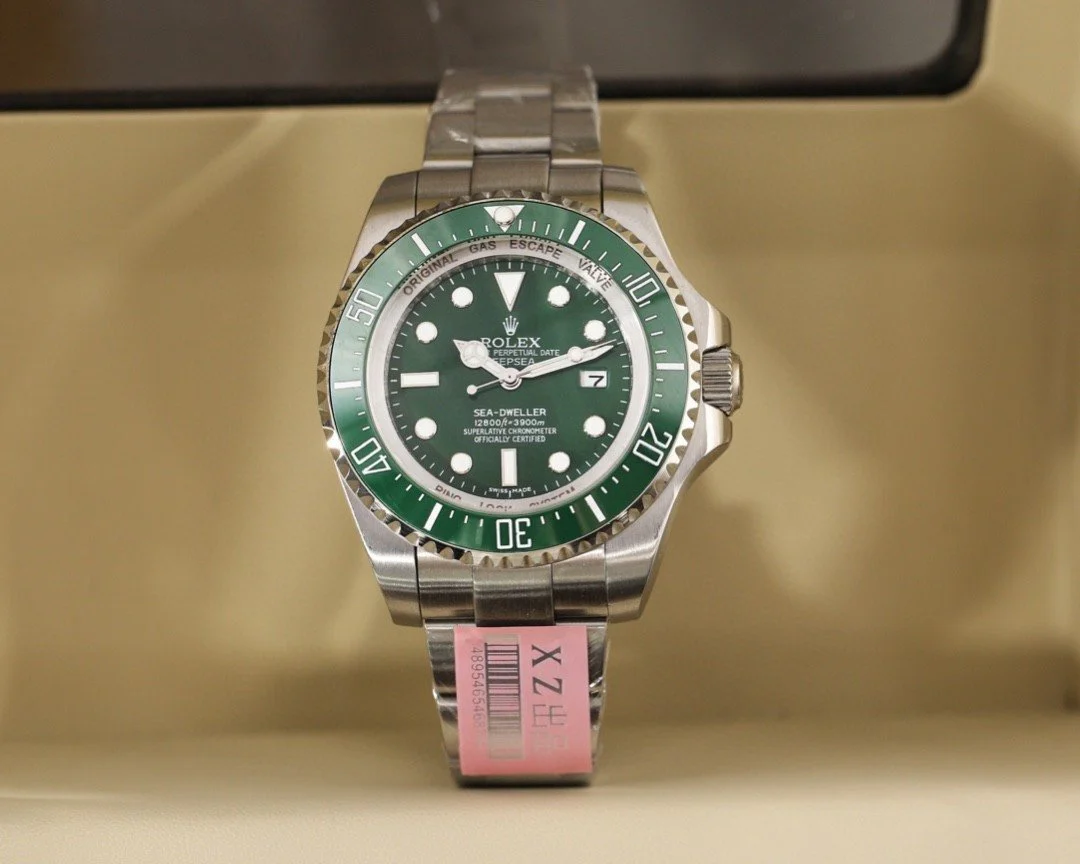 SEA-DWELLER DEEPSEA 44MM GREEN