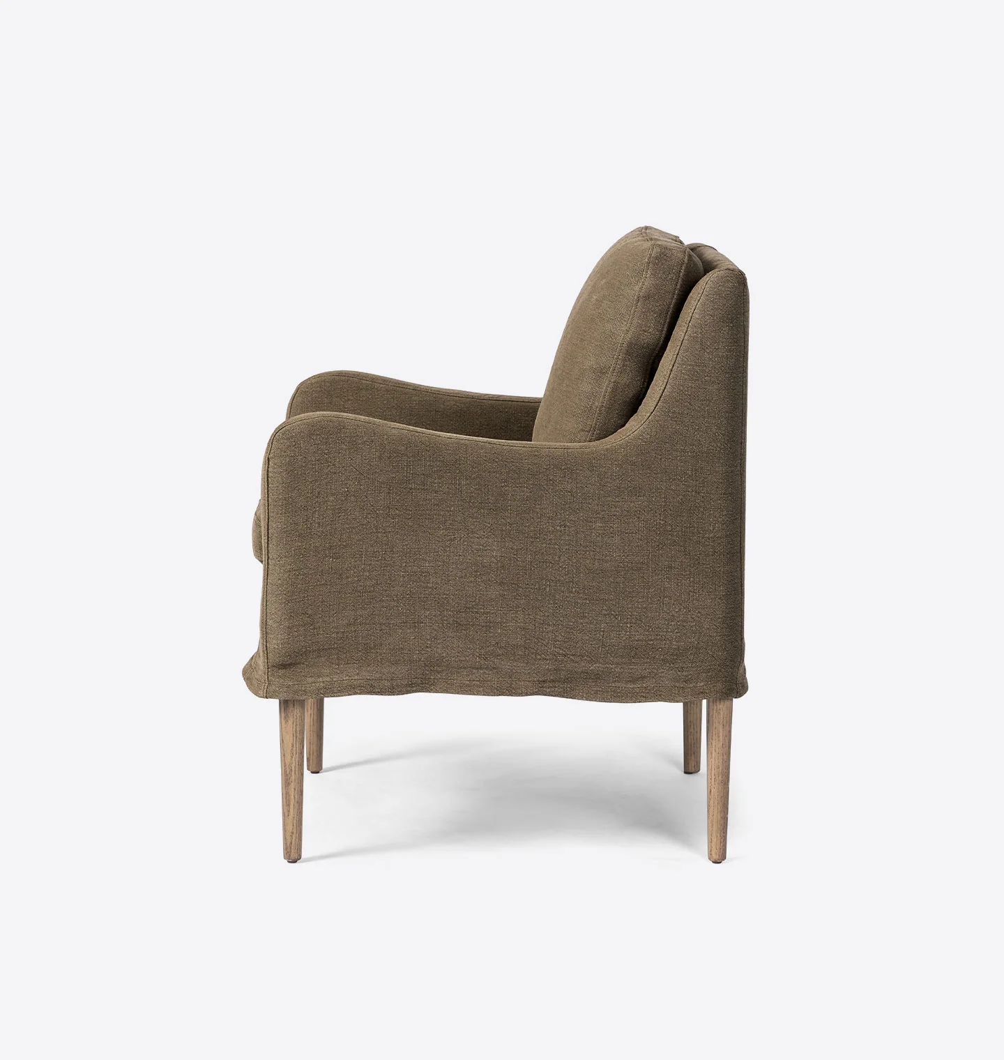 Aurelia Slipcovered Dining Chair