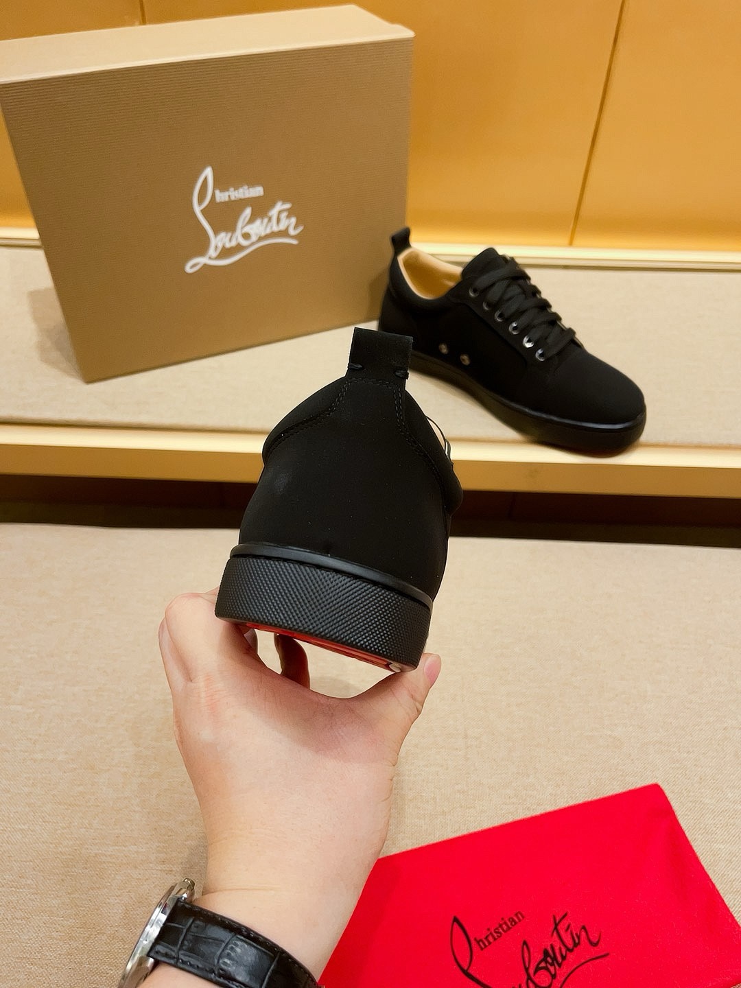 Christian Louboutin Sneaker Size 36-46
