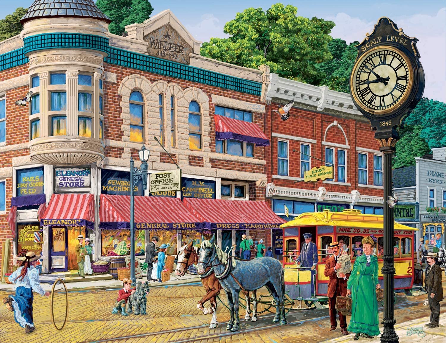 Ellen’s General Store 500 Piece Puzzle