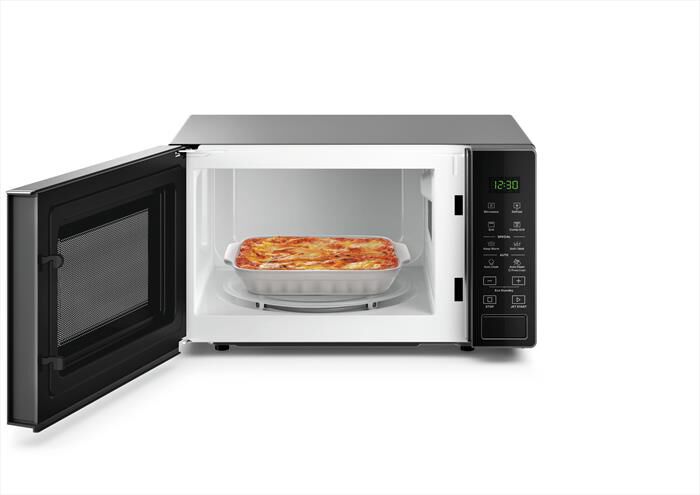 WHIRLPOOL - Forno microonde COOK20 MWP 203 SB-Nero, Argento