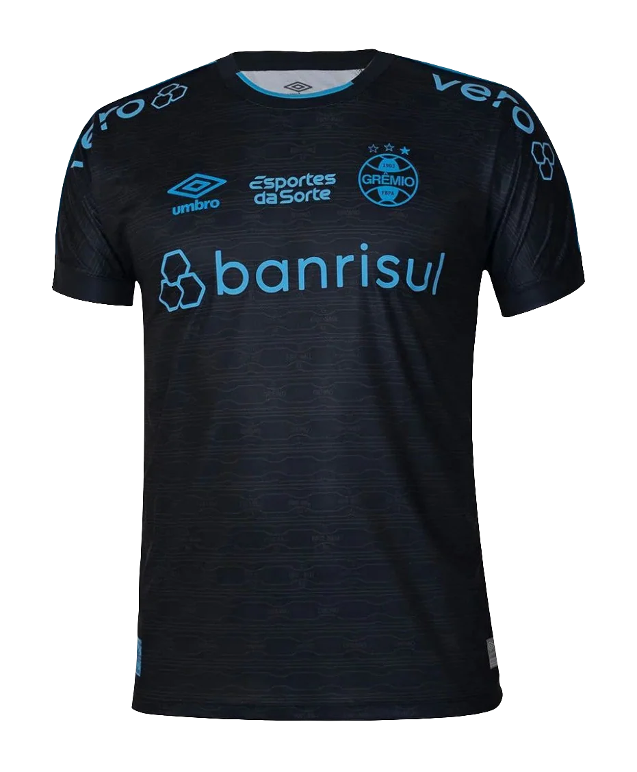 Gremio 23/24 III Third Jersey - All Sponsors - Fan Version