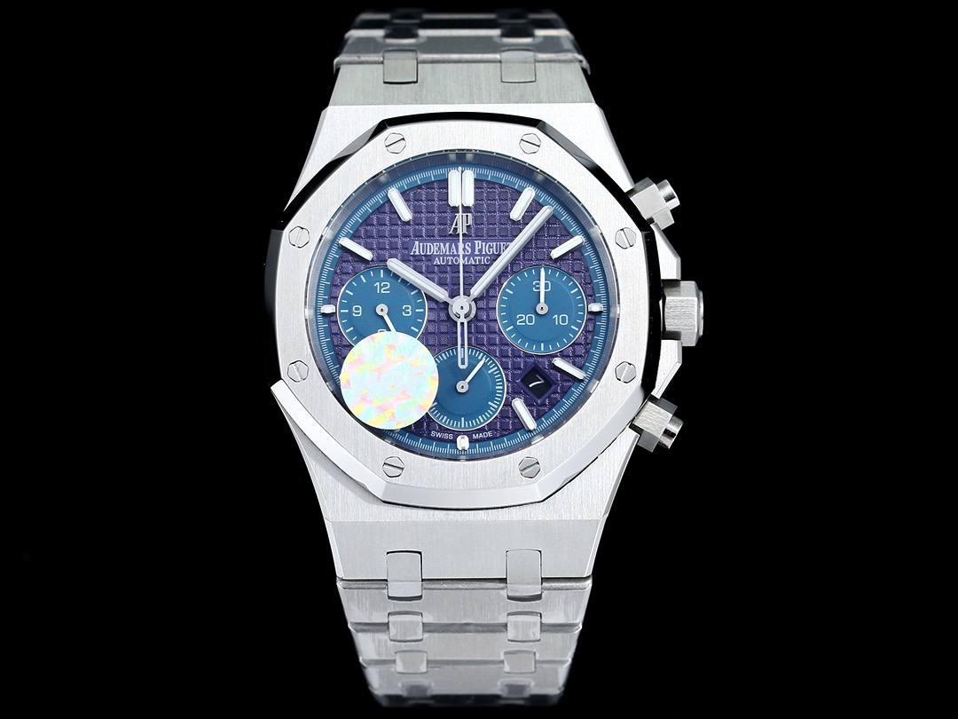 ROYAL OAK Plum purple dial CHRONOGRAPH 41mm