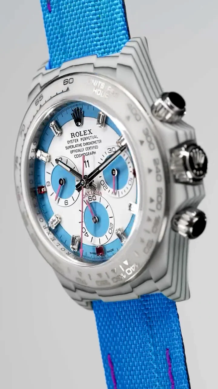 DiW Rolex Daytona CarboQuartz 