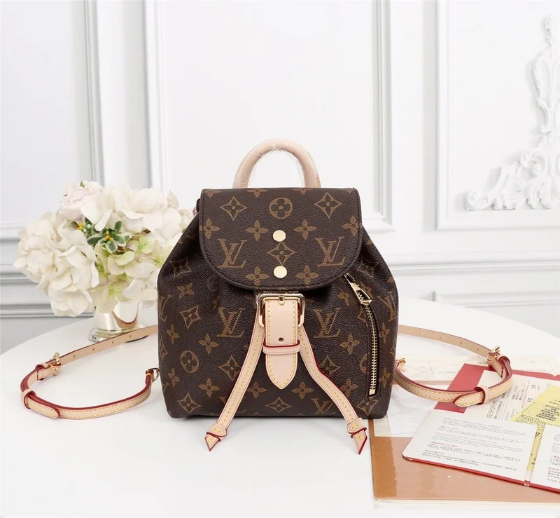 Louis Vuitton Sperone Bb N44026 Black/White