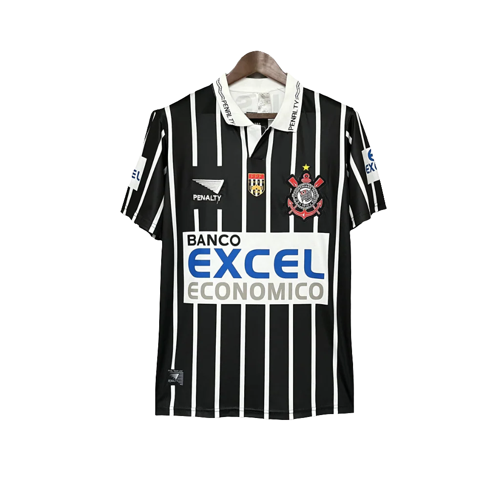Corinthians 1998 II Away Jersey - Retro Version