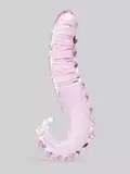 Lovehoney Tentacle Textured Sensual Glass Dildo