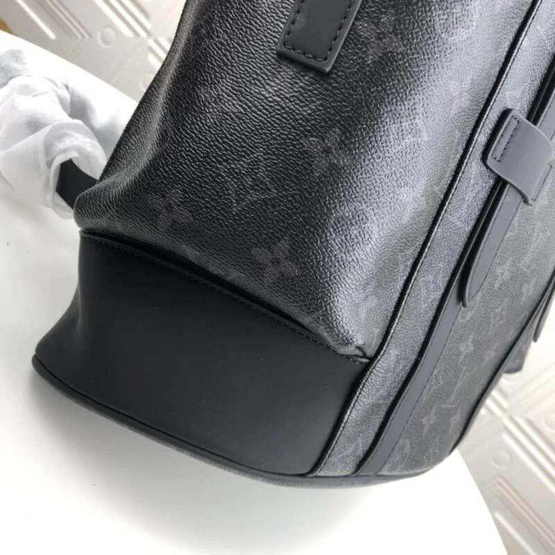 Louis Vuitton Christopher Pm M43735 Mono Black