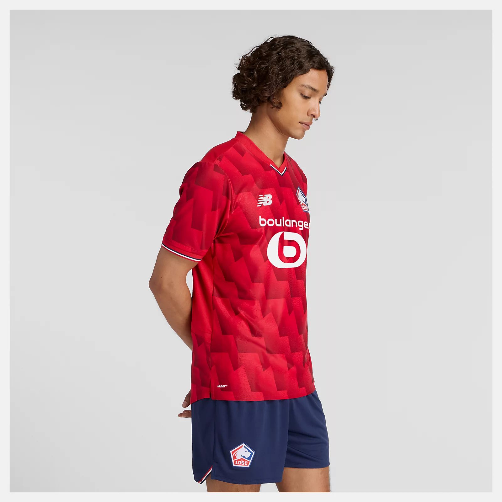 Lille LOSC Home Elite Jersey