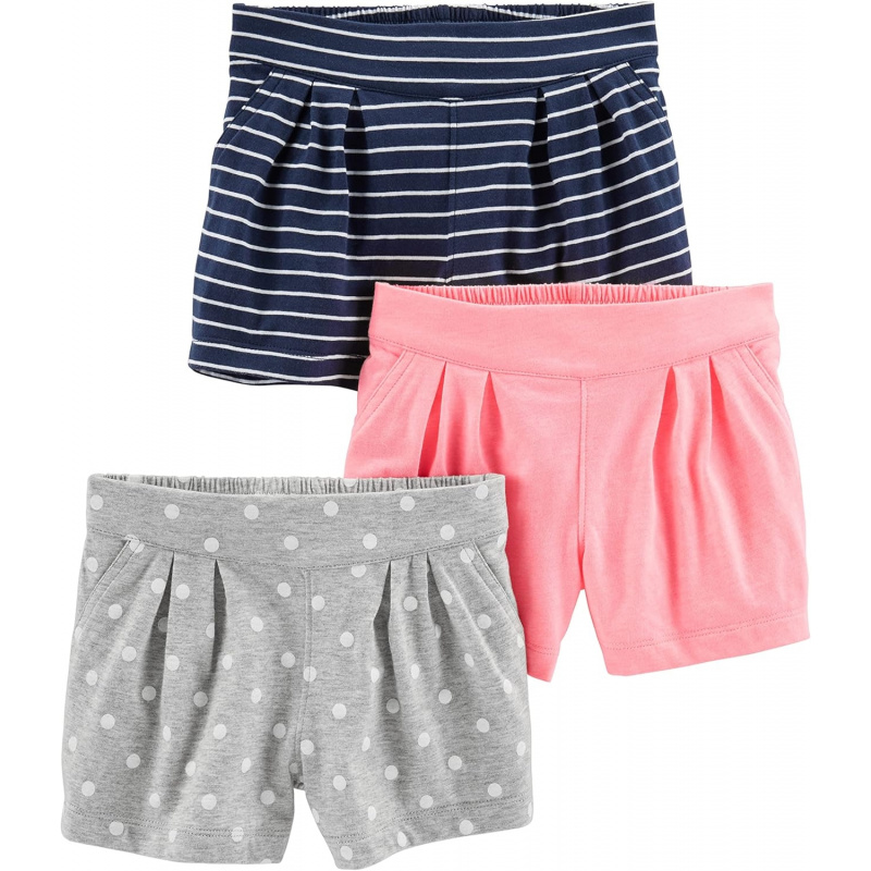VAELIRAEL 3-Pack Knit Shorts