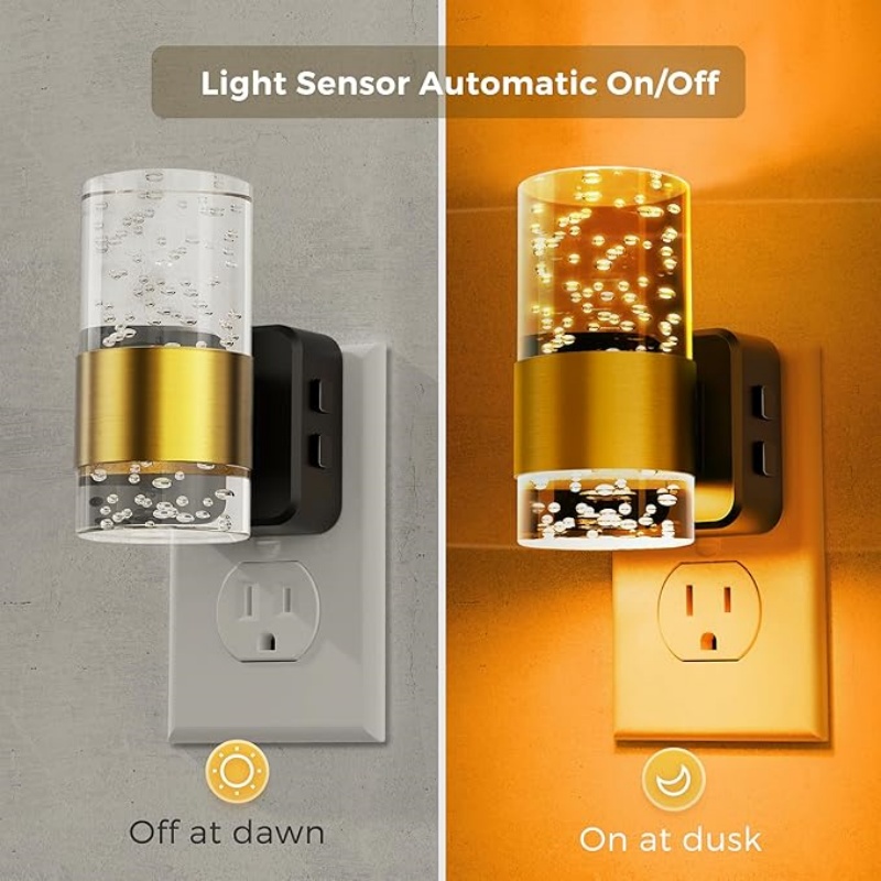 WALLARTISAN LED Night Light, Night Lights Plug into Wall