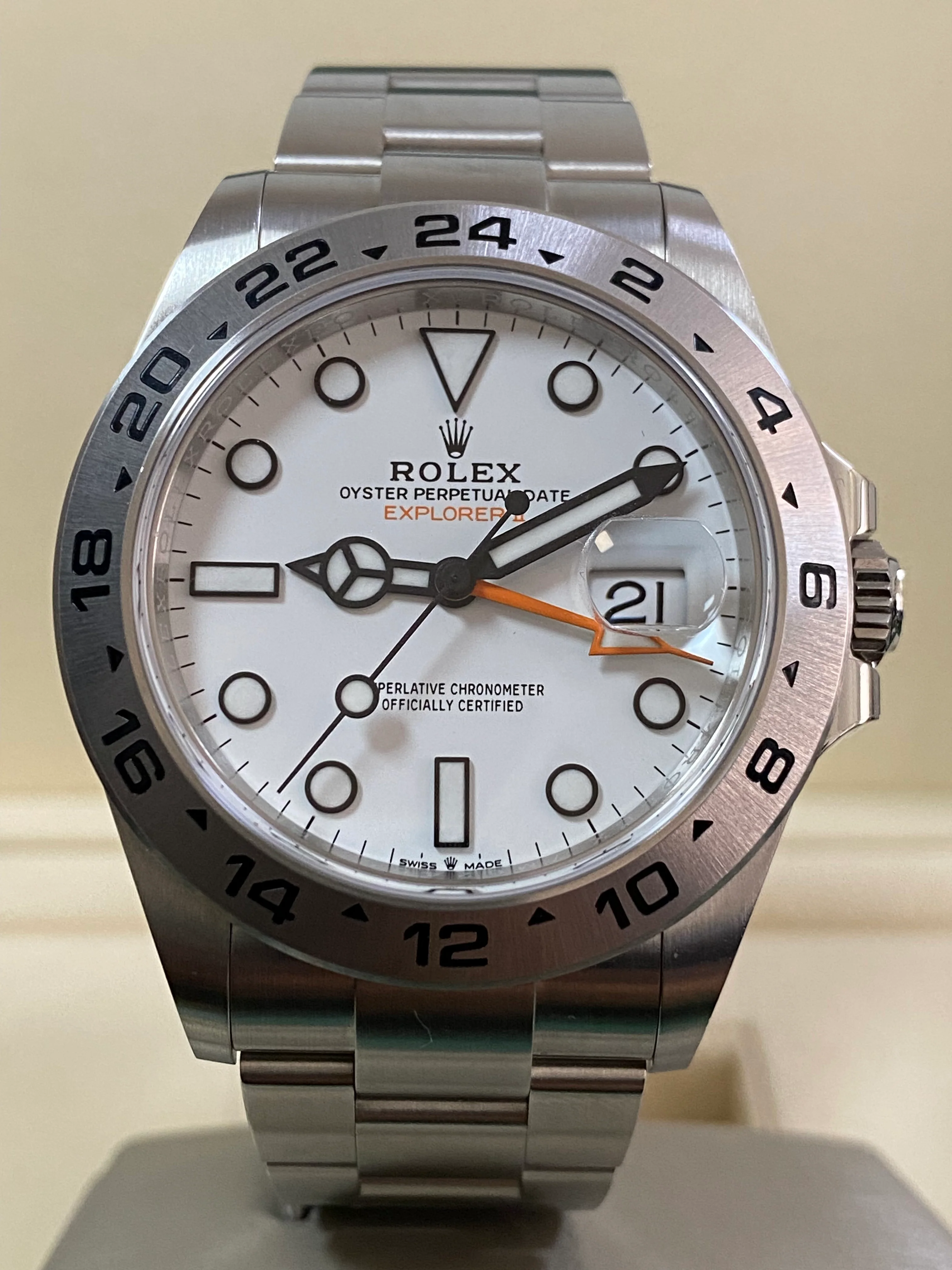 Rolex,Explorer Oystersteel Explorer II - 2024 - 