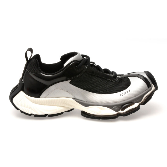 Pantofi sport GRYXX negri, 61037, din material textil