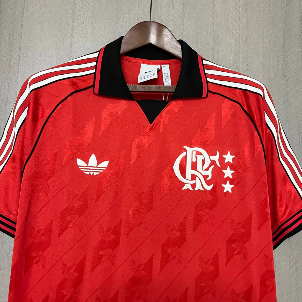 Flamengo Lifestyler 24/25 Jersey - Fan Version