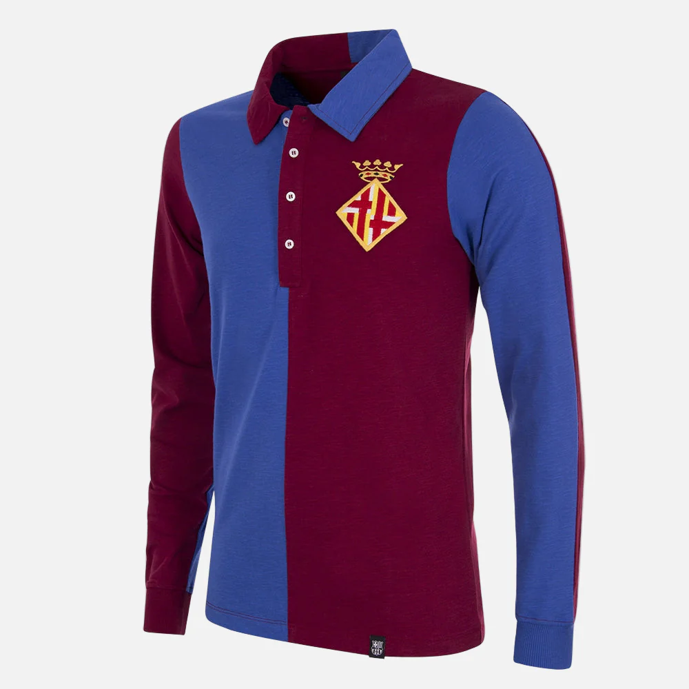 FC Barcelona 1899 Retro Football Shirt